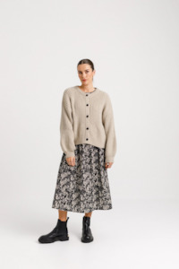 Womenswear: Sizzle Cleo Cardigan - Sale - Oatmeal