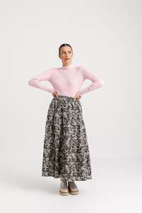 Womenswear: Karla Skirt - Sale - Dark Ditsy