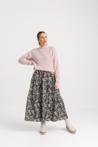 Womenswear: Emily Jumper - Sale - Barely Pink