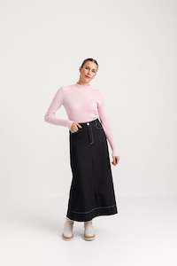 Womenswear: Betty Skirt - Sale - Black