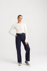 Womenswear: Helpful Pant - Sale - Navy