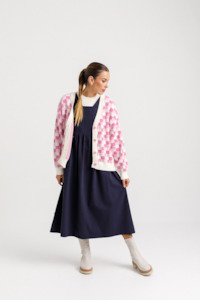 Womenswear: Block Cardigan - Sale - Ballerina