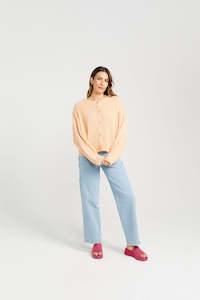 Womenswear: Flo Cardigan - Sale - Peach