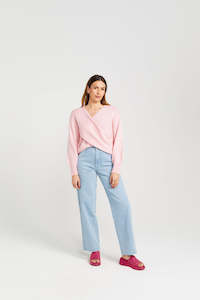 Womenswear: Swaddle Jumper - Candy Floss