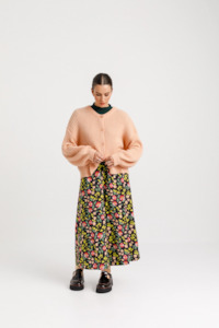 Womenswear: Sizzle Cleo Cardigan - Sale - Peach