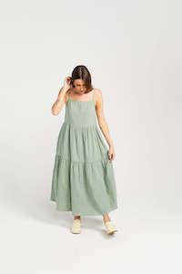 Womenswear: Ziggy Dress - Replen - Sage