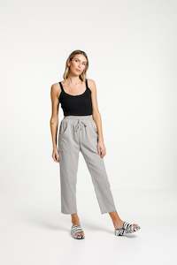 Womenswear: Flux Pant Replen - Grey