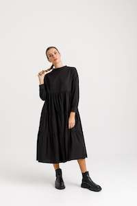 Womenswear: Daybreak Dress Replen - Black