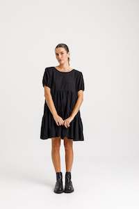 Womenswear: Whirl Dress Replen - Black