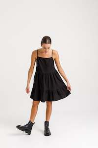 Womenswear: Zig Dress Replen - Black