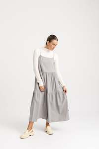 Ziggy Dress Replen - Grey