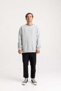 Womenswear: Title Crew Replen - Grey Marle