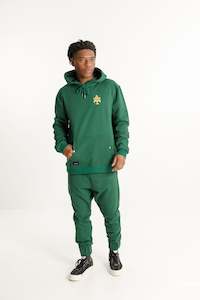 Womenswear: Fleece Para Pant - Sale - Pine Green