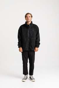 Sherpa Jacket - Sale - Black