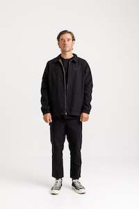 Reversible Mach Jacket - Sale - Black/Khaki