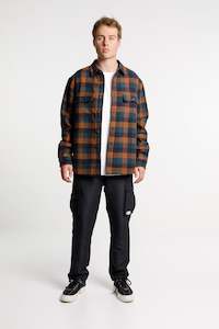 Lumber Jacket - Sale - Chocolate Plaid