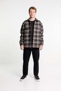 Lumber Jacket - Sale - Ash Plaid