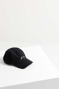 Womenswear: Idle Cap - Black With Thing Embroidery