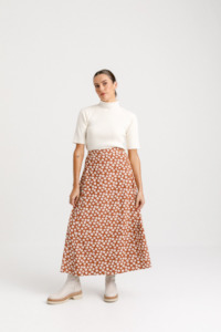 Libby Skirt - Sale - Autumnal