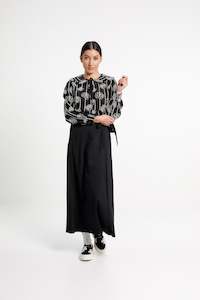 Womenswear: Liberty Skirt - Sale - Black Bobble