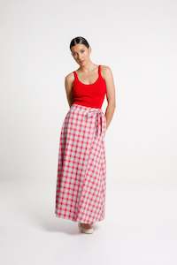 Womenswear: Liberty Skirt - Sale - Check Mate