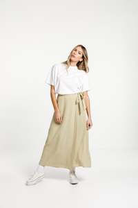 Womenswear: Liberty Skirt - Sale -  Sunny Gingham