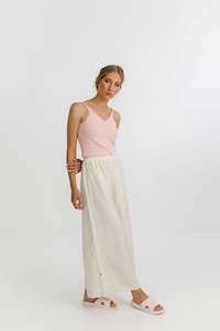 Womenswear: Lulu Pant - Sale - Cream