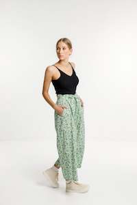 Womenswear: Wonder Pant - Sale - Camo Floral