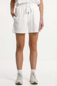 Womenswear: Wind Down Short - Sale - Unbleached