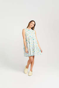 Womenswear: Twirl Dress - Painted