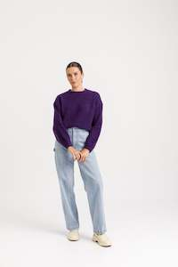 Womenswear: Gio Knit - Sale - Purple