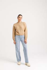 Womenswear: Gio Knit - Sale - Cappuccino