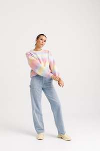 Fantasy Jumper - Sale - Rainbow