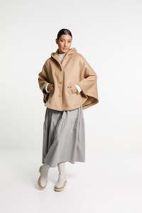 Forever Poncho - Sale - Tan