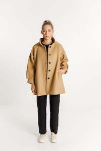 Womenswear: Fifi Coat - Sale - Tan