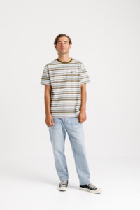 Ample Tee - Earth Stripe