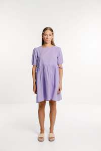 Womenswear: Penny Dress - Sale - Purple Rose