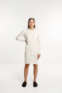 Womenswear: Sadie Dress - Sale - Unbleached