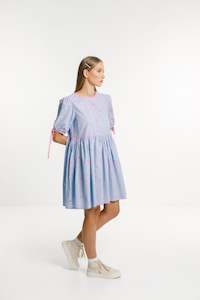 Maddie Dress - Sale - Water