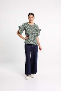 Womenswear: XO Top - Sale - Botanical