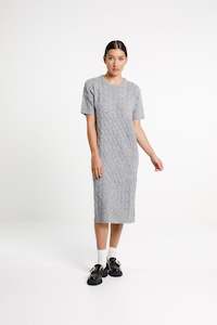 Womenswear: Serena Dress - Sale - Smoke