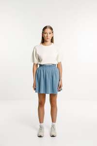 Womenswear: Sorry Skirt - Sale - China Blue