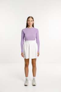 Womenswear: Indie Longsleeve - Sale - Purple Rose