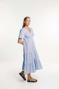 Womenswear: Happy Days Dress - Sale - Water