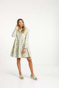 Womenswear: Heartbreak Dress - Sale - Paradise Print