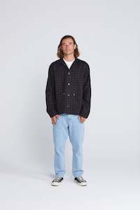 Lomax Shirt - Black Check