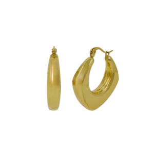 VIARNI EARRINGS | Gold