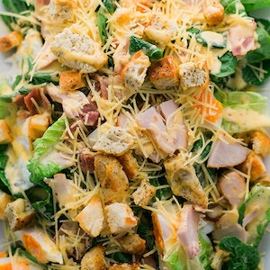 Cafe: Caesar Salad Platter