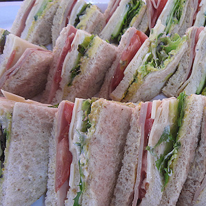 Club Sandwiches (triangle)