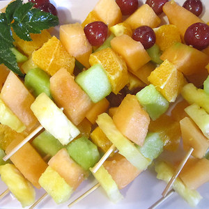 Fruit Kebab